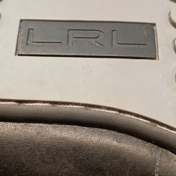 Ralph Lauren Belen Black Leather Driver Loafer - Picture 7 of 15